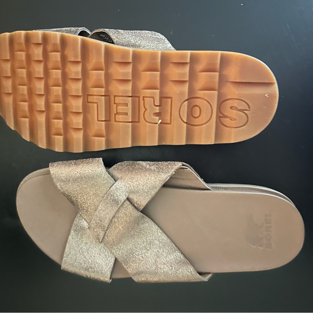 Sorel sandals size 7.5